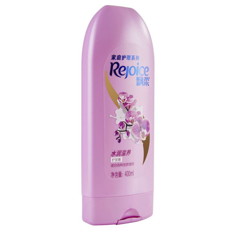 飘柔（Rejoice） 飘柔家庭护理水润滋养护发素400ml