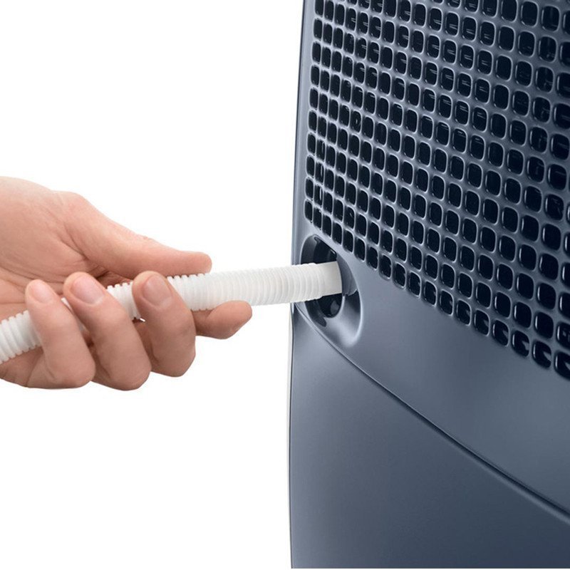 德龙(DeLonghi) DEX16F 迷你卧室除湿机 抽湿机家用 干衣净化 静音节能 16L