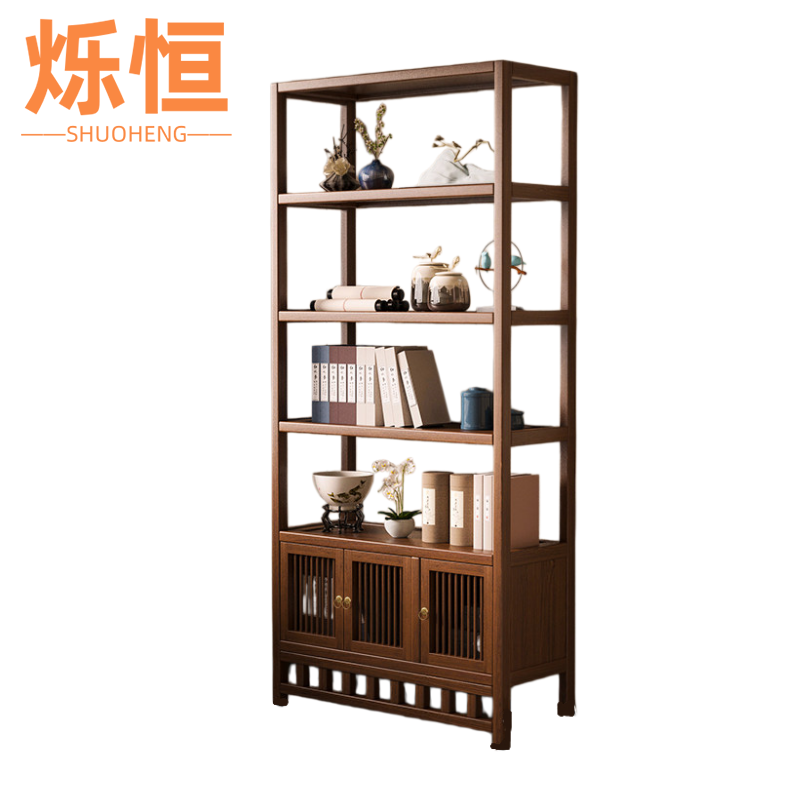 烁恒置物架100*25*175cm个高清大图