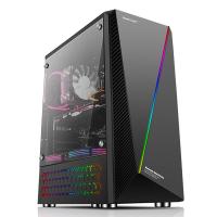 LGJ i5 9400F/10400F/1050TI 4G独显/16G内存 DIY组装机台式电脑主机吃鸡游戏主机整套