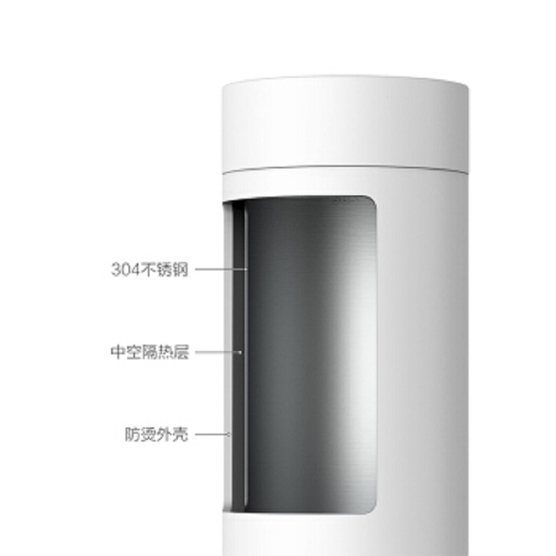 小米有品 云米YM-K0401电热水杯便携式烧水壶真空保温杯多功能电热烧水壶400ML