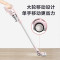 美的(Midea)手持吸尘器家用车载大吸力立式吸尘器持久续航 无线充电P2 粉色
