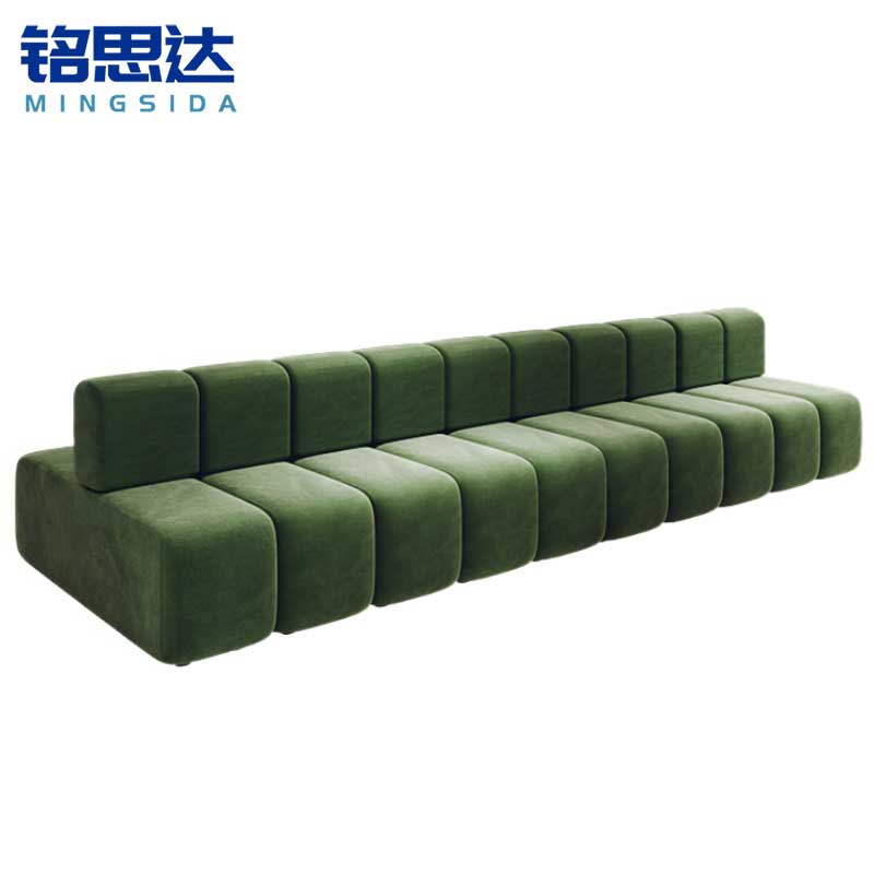 铭思达双面接待沙发