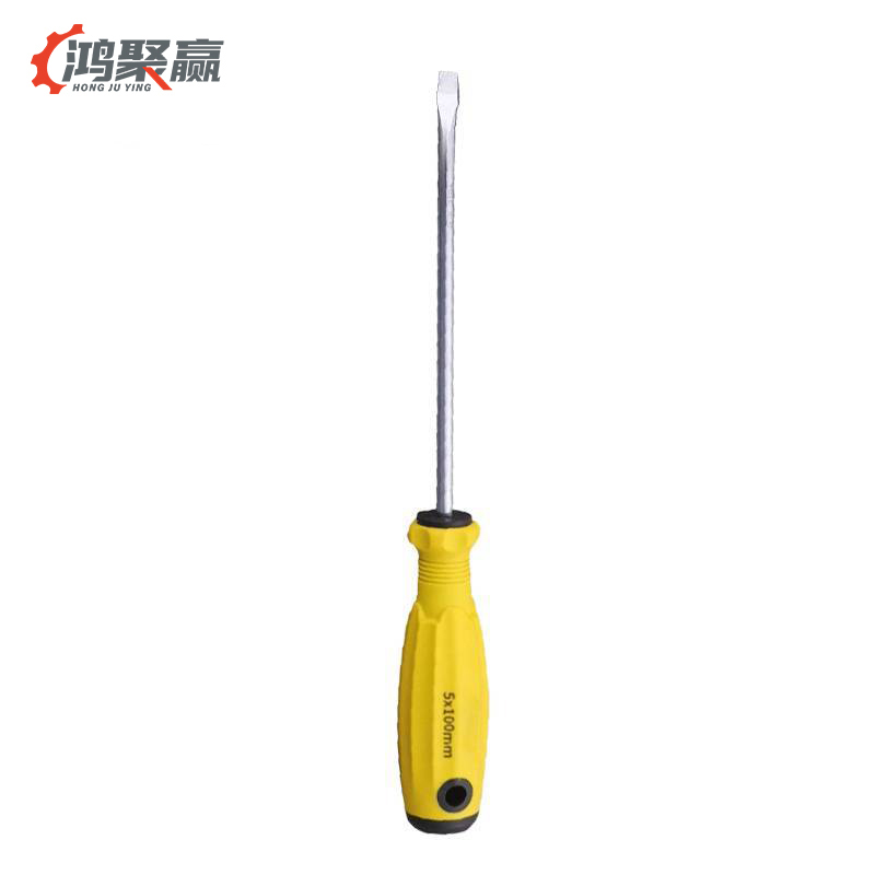 鸿聚赢 一字螺丝刀 5x100mm 把高清大图