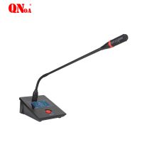 QNOA 启诺QN-MWC5100c/d 无线会议系统话筒充电款 专业会议鹅颈麦克风（长咪）黑