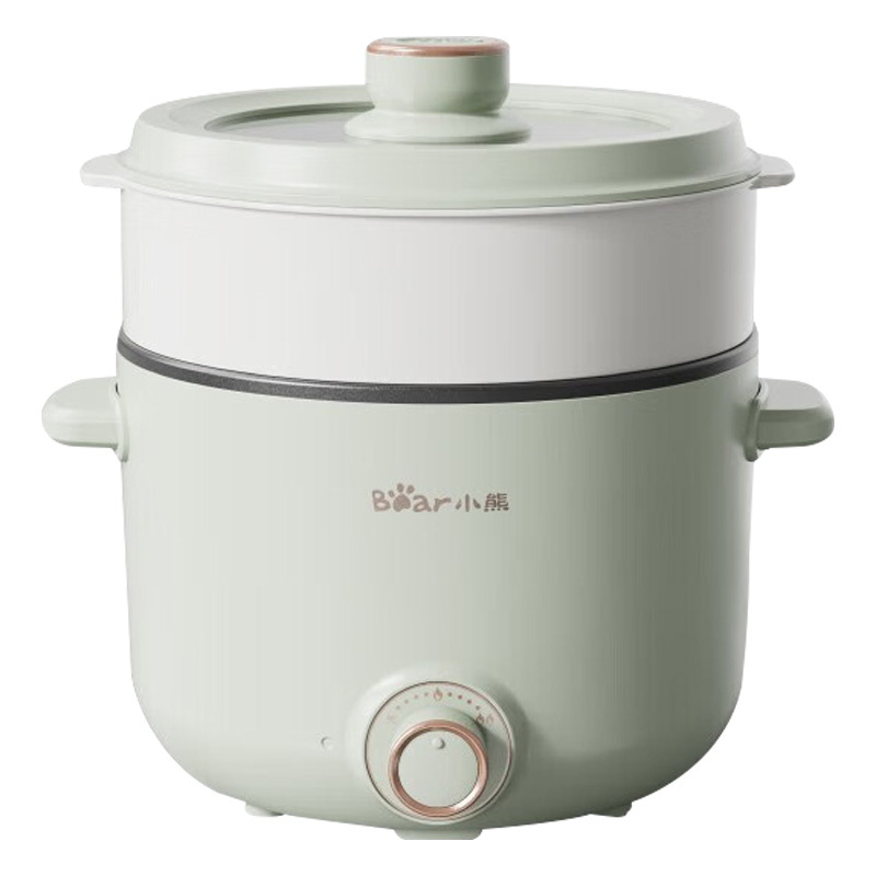 小熊电热火锅2.5L聚能加热速沸快涮整锅均热DRG-E25H2