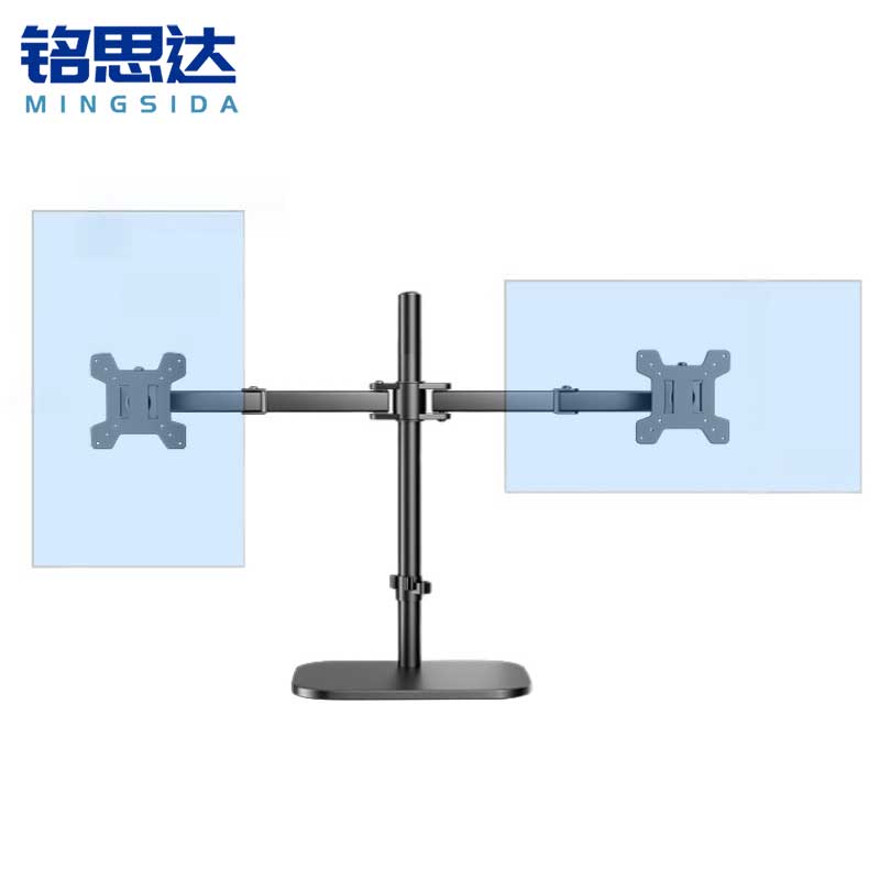 铭思达显示器支架双屏50cm个高清大图