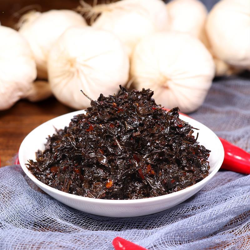 湖南特产秘制紫苏酱农家腌制辣椒酱菜开味下饭罐装咸菜调味开胃菜