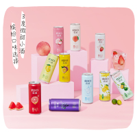 锐澳(RIO)洋酒 鸡尾酒 预调酒 微醺系列组合 330ml*10罐(微醺4种口味*2+乳酸菌*2)
