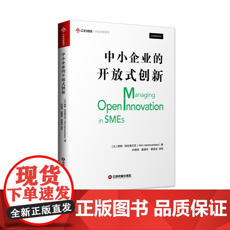 中小企业的开放式创新高清大图