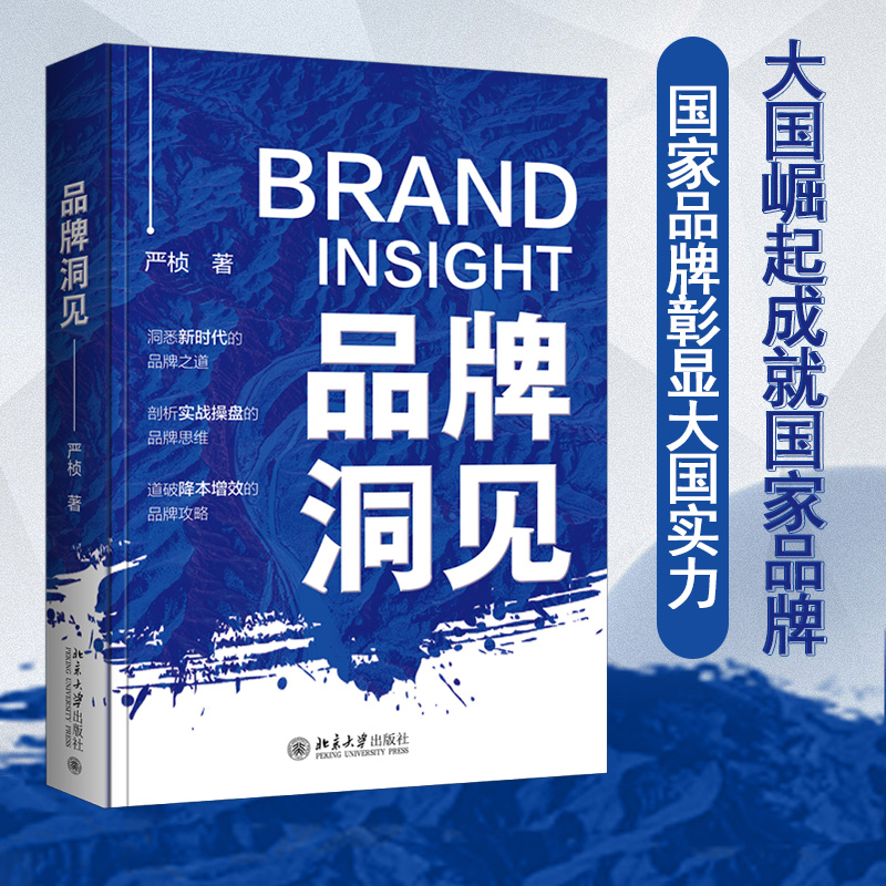 [M]品牌洞见-9787301337899高清大图