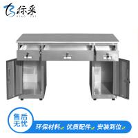 (标采)办公家具 办公桌 防护员桌子