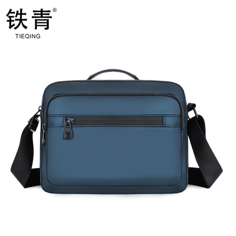 铁青单肩斜挎包G6个高清大图