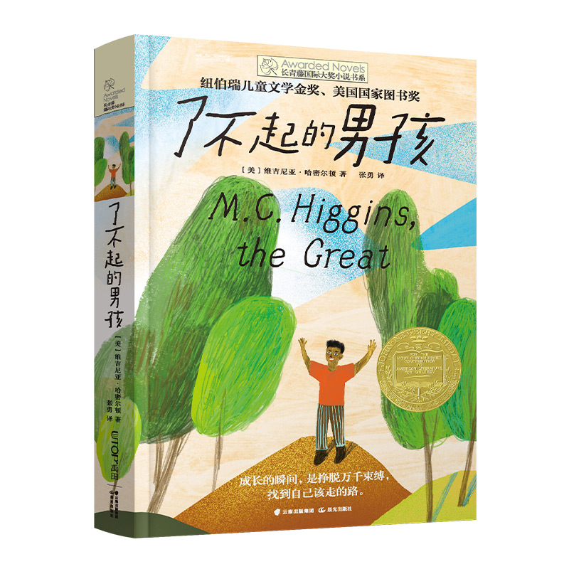 了不起的男孩 [正版]了不起的男孩 长青藤国际大奖小说书系 纽伯瑞儿童文学金奖 美国国家图书奖 小学三四五六年级课外阅读高清大图