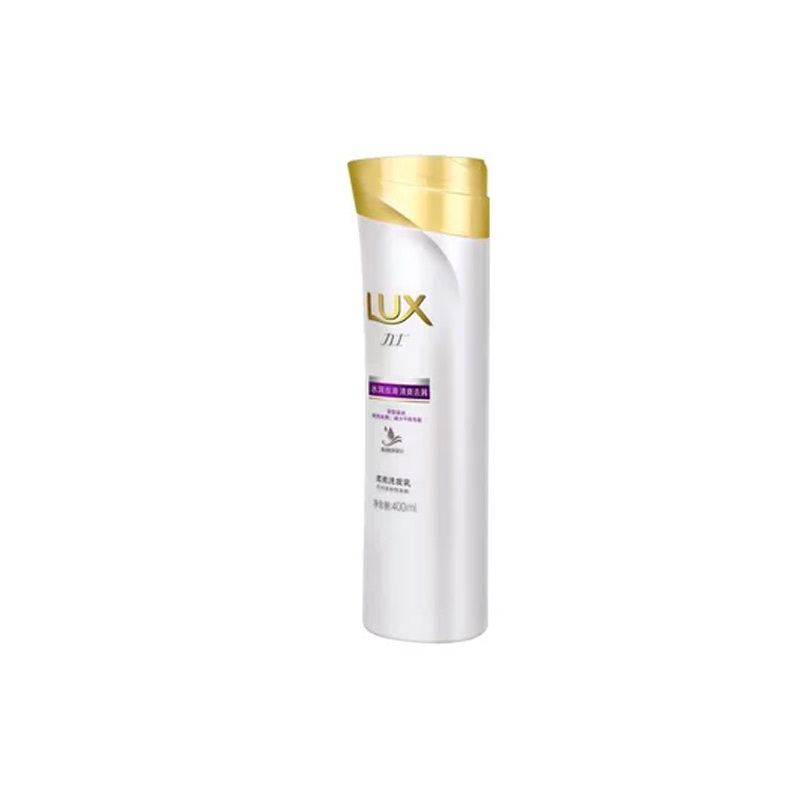 力士(LUX) 水润丝滑柔亮洗发乳清爽去屑型 400ml *12