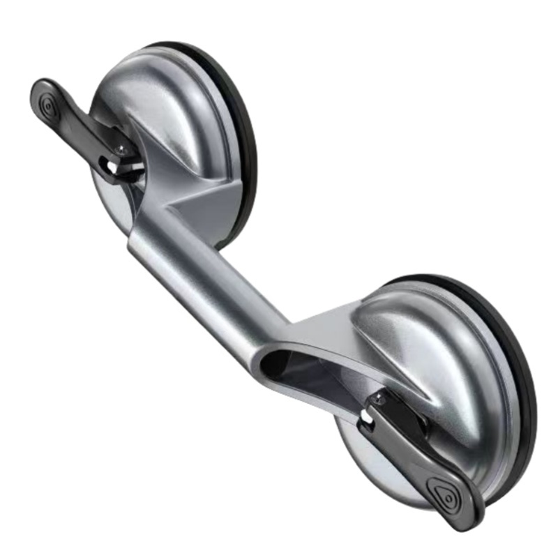 智铮朗月 玻璃吸盘 双爪 个高清大图