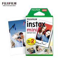 [5.2元加购周边盲盒]富士(FUJIFILM)INSTAX 拍立得相纸 mini白边胶片(20张)