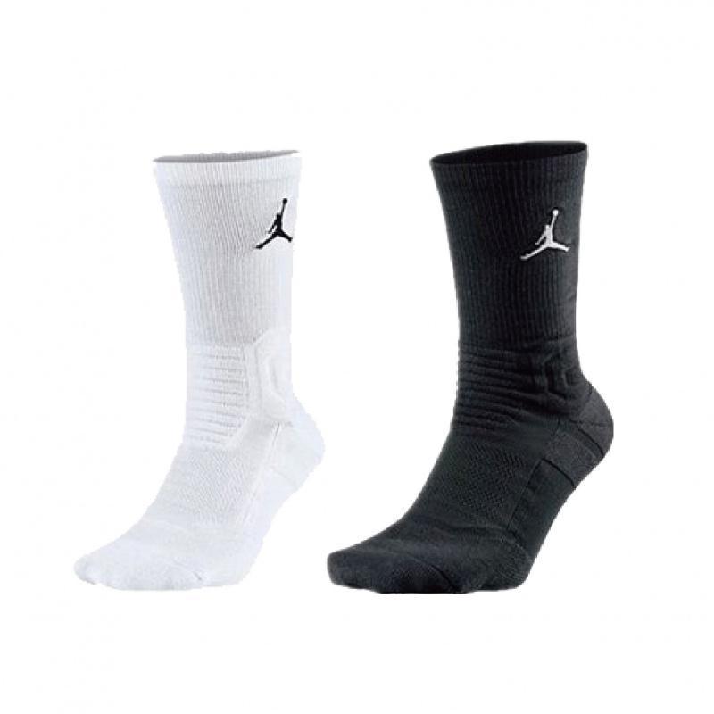 nba篮球袜飞人aj袜子中筒加厚毛巾底运动袜防滑高帮精英袜男夏季