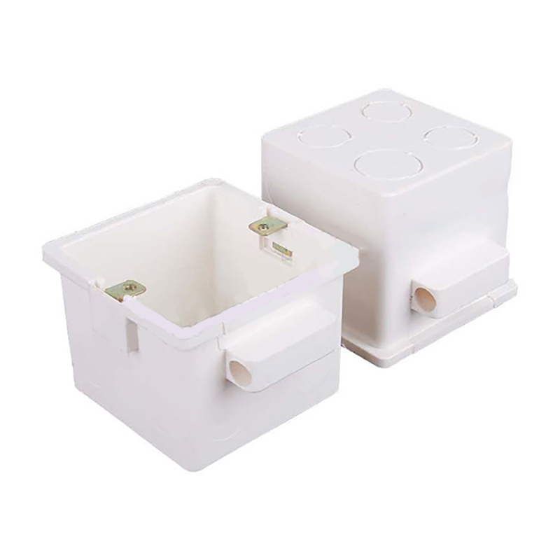 哈拿 PVC穿筋连体线盒 70*70*75mm(单位:个)