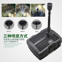 喷泉泵池塘鱼池水循环系统弹痕假山喷水泵小型过滤器过滤系统室外 CUF-6005适用于3.5吨水
