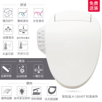 科勒智能马桶盖板即热型全自动座便器暖风加热洁身器旗舰款18649