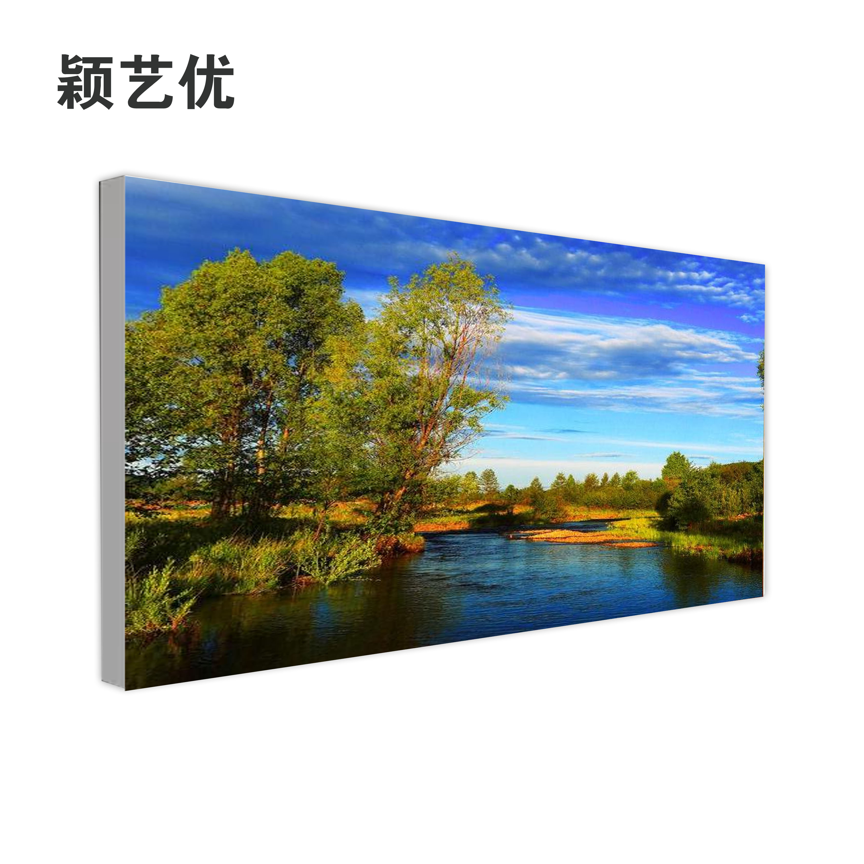颖艺优 灯箱画面/室内/室外 100X100cm 平方米高清大图