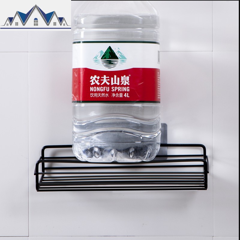 铁艺浴室置物架壁挂厨房调料架多功能创意免打孔化妆品收纳架 三维工匠高清大图