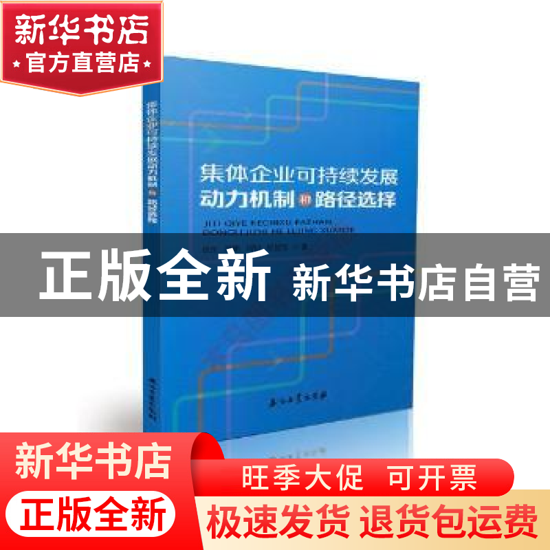 正版 集体企业可持续发展动力机制和路径选择 徐东【等】著 石油工