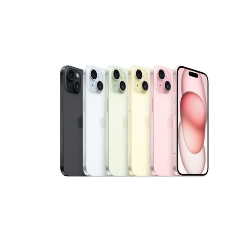 Apple-苹果 iPhone 15 (A3092) 256GB 支持移动联通电信5G 双卡双待手机