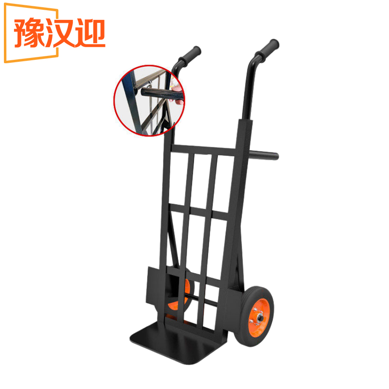豫汉迎老虎车手推车高清大图