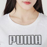 PUMA彪马短袖女装2022春季运动T恤休闲宽松半袖上衣