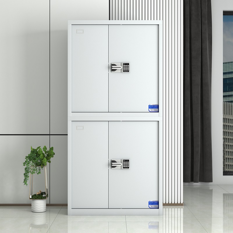 臻远 ZY50212013保密柜密码文件柜保密档案资料柜 分双节智能密码锁高清大图