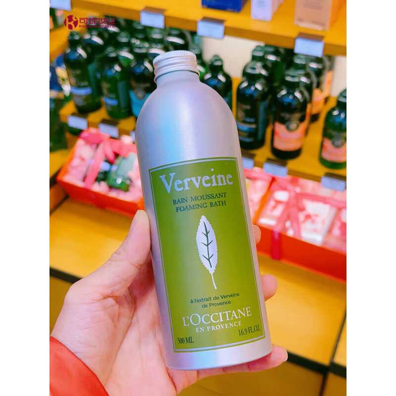 欧舒丹 清新马鞭草香氛泡泡浴液 500ML高清大图
