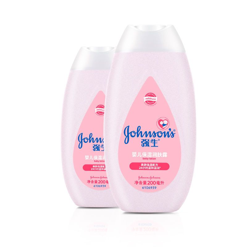 强生婴儿保湿润肤露l清爽补水远离干燥新生儿宝宝适用 100ml*1瓶