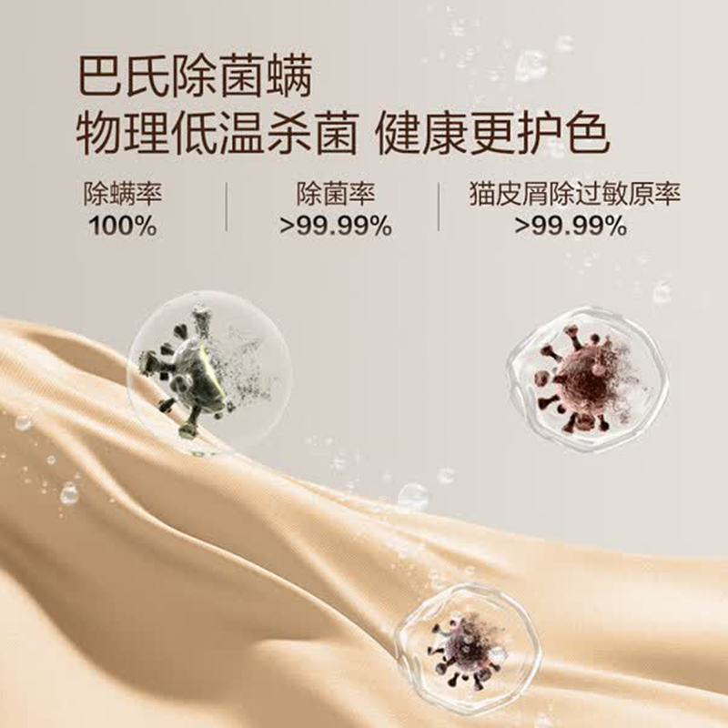 卡萨帝(Casarte)揽光GWD 10KG家用大容量 滚筒洗衣机 除菌去螨 养护湿洗 智能 CE B10LWGWDU1高清大图
