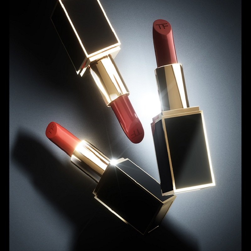 国内专柜正品tf汤姆福特黑管口红80impassioned红棕色2