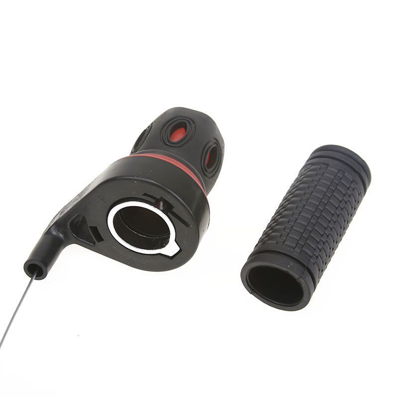 1821速山地车变速器自行车转把转拨通用转拨调速器配件优质转把左边把