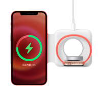 Apple MagSafe 双项充电器 支持iPhone/Watch/AirPods 无线充电盒 双项充电 磁吸充电器