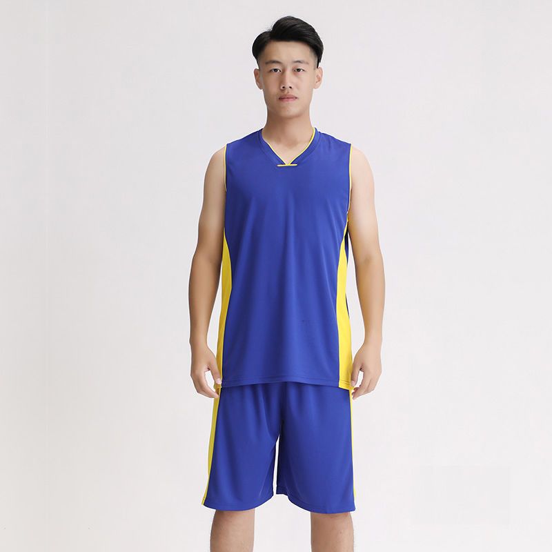 夏季运动套装男短袖中青年篮球服夏天休闲速干t恤短裤两件套衫伊格