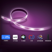 飞利浦 PHILIPS智能Wi-Fi彩光和白光氛围LED灯带