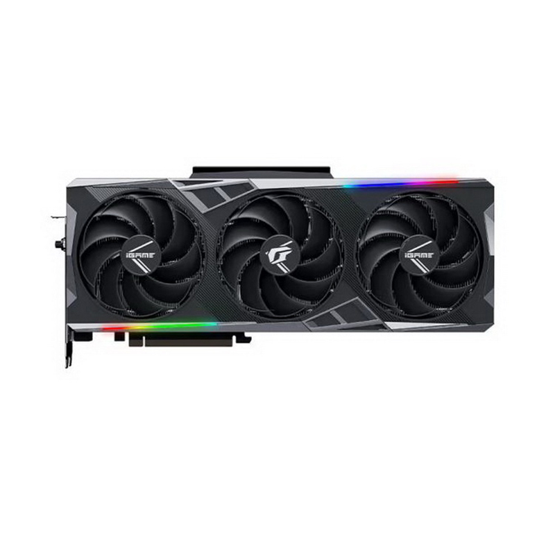 七彩虹(Colorful)iGame GeForce RTX 4070 Ti SUPER Vulcan OC 16GB 火神 DLSS 3 AI创作 电竞游戏光追显卡