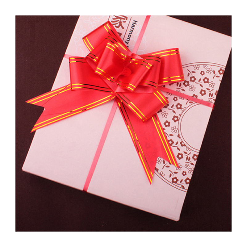 大号手拉花蝴蝶结拉花彩带婚车装饰拉花婚房布置礼品盒抽花小号|中号