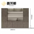 鑫龙都 办公柜 2米 台