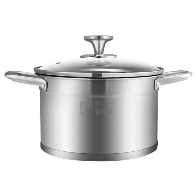 康巴赫 欧式不锈钢汤锅套装 TOUC22A1 22cm