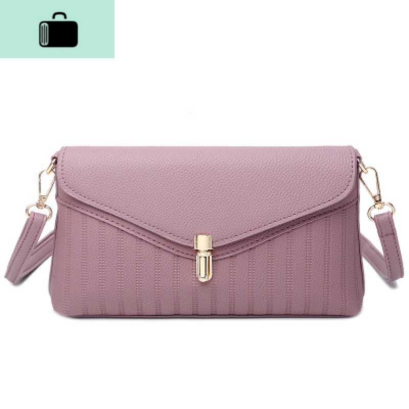 中老年人小包包女2020新款妈妈包中年单肩斜挎包奶奶包老人手提包NEWLAKE B4款紫色送运费险卡包香包