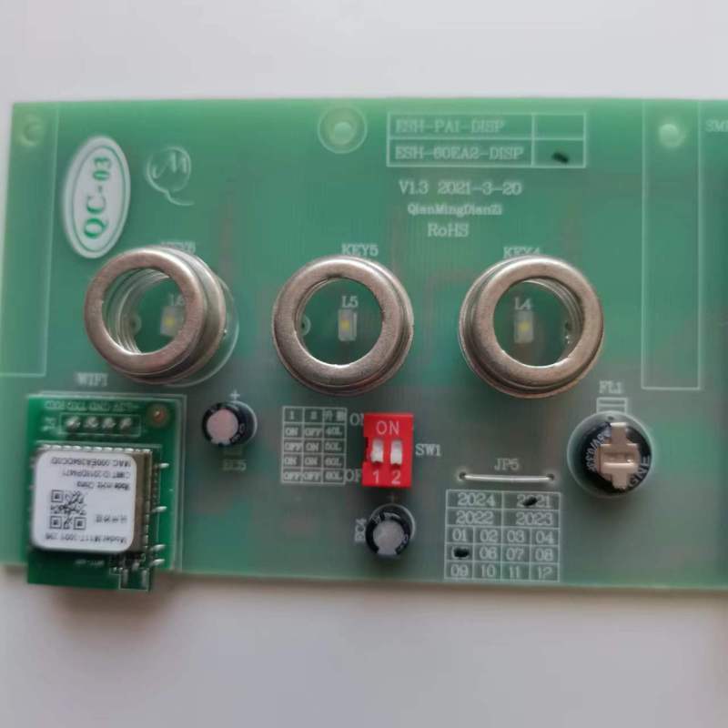 帮客材配 全新原装惠而浦 电热水器ESH-60/80 EA2系列显示板 收前务必验货高清大图