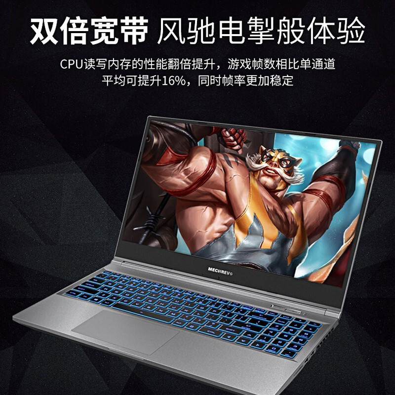 游戏笔记本电脑amd六核r54600h16gb1t固态rtx2060144hz高色域定制版
