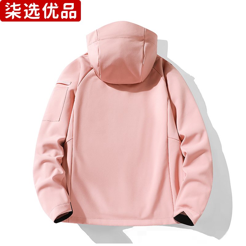 柒选优品 软壳衣外套 运动服 M9623809/件高清大图