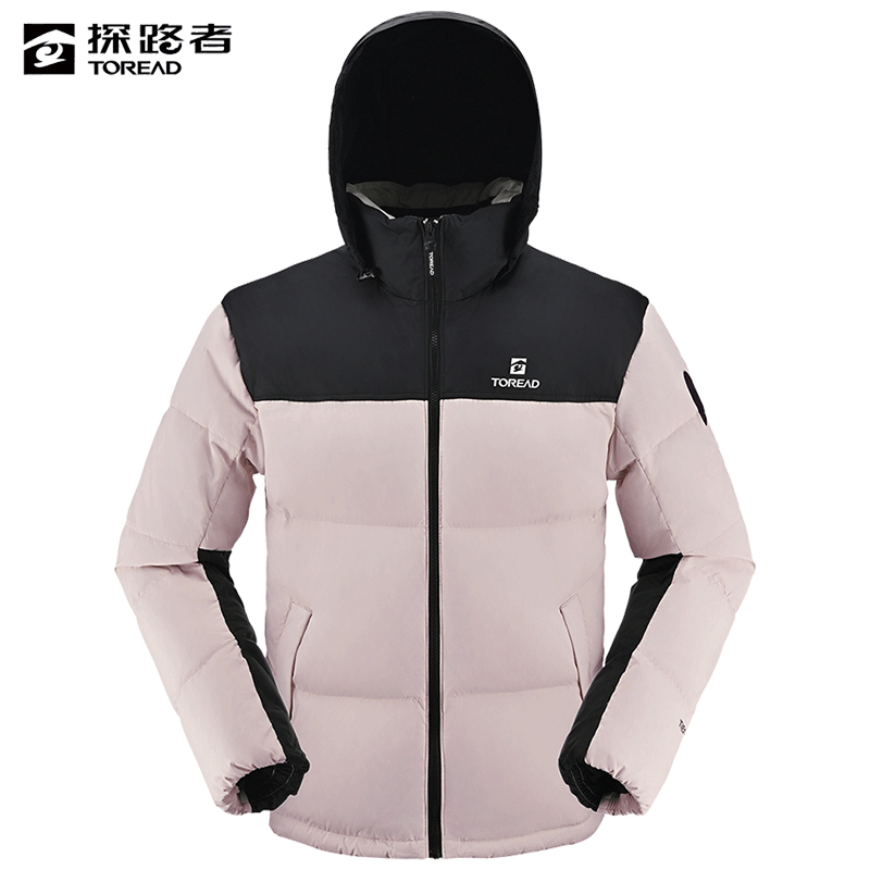 探路者 面包羽绒服 TADDAM90255/件高清大图