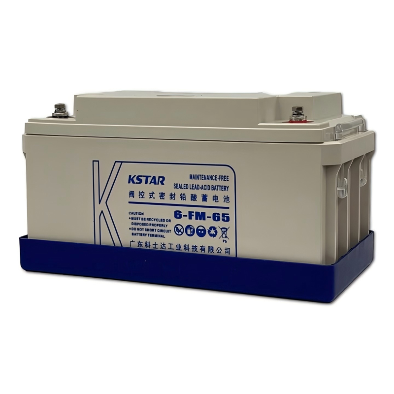 科士达UPS蓄电池 6-FM-65(12V65AH)阀控式免维护铅酸电池五年质保高清大图